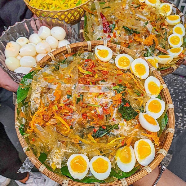 Gửi bánh tráng trộn đi Hamilton