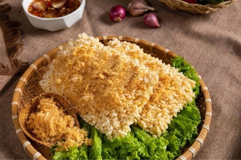 Gửi cơm cháy đi Wellington
