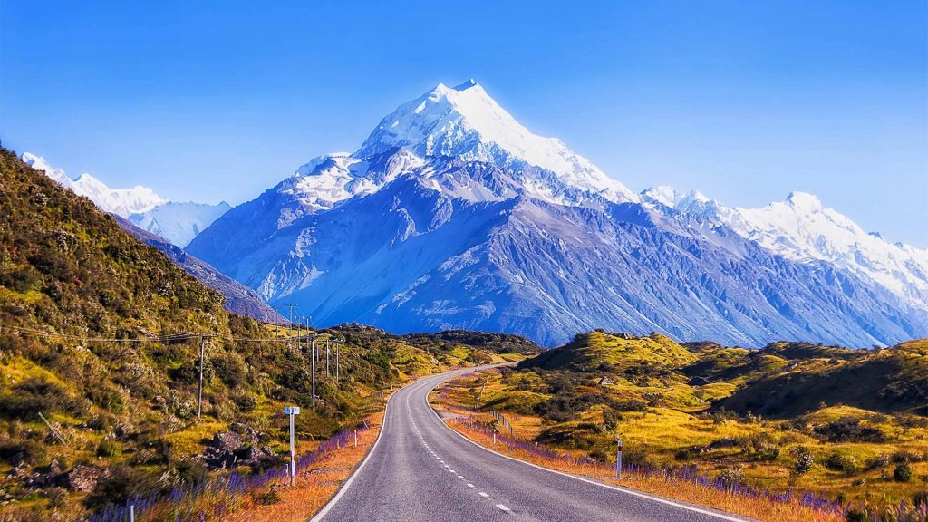 Núi Mount Cook – Vẻ đẹp hoang sơ và hùng vĩ của New Zealand
