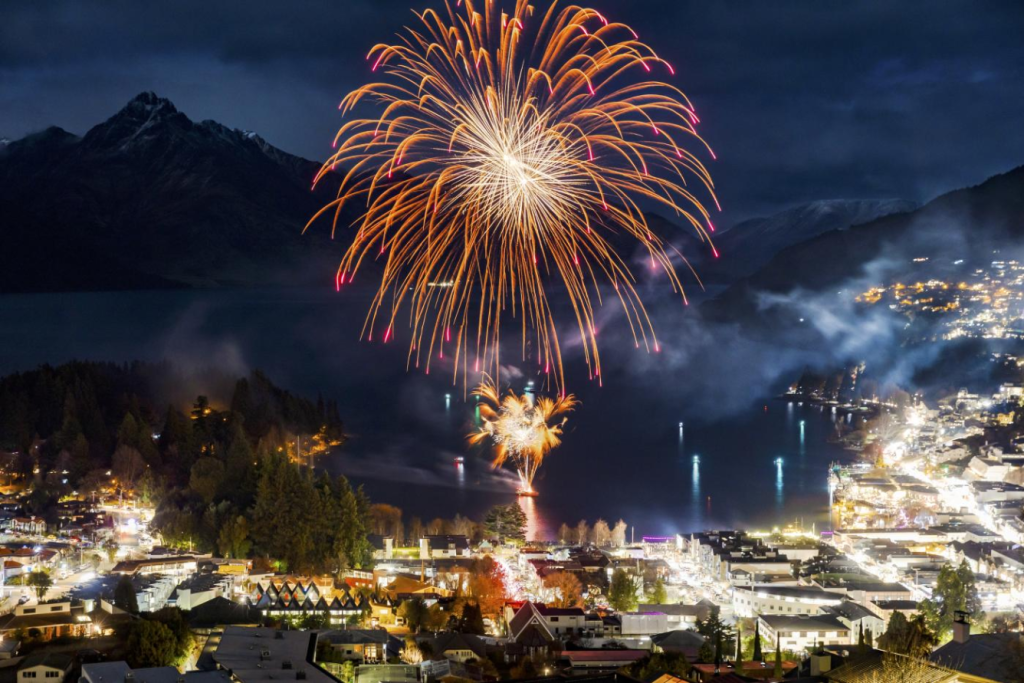 Lễ hội ánh sáng LUMA (Queenstown)