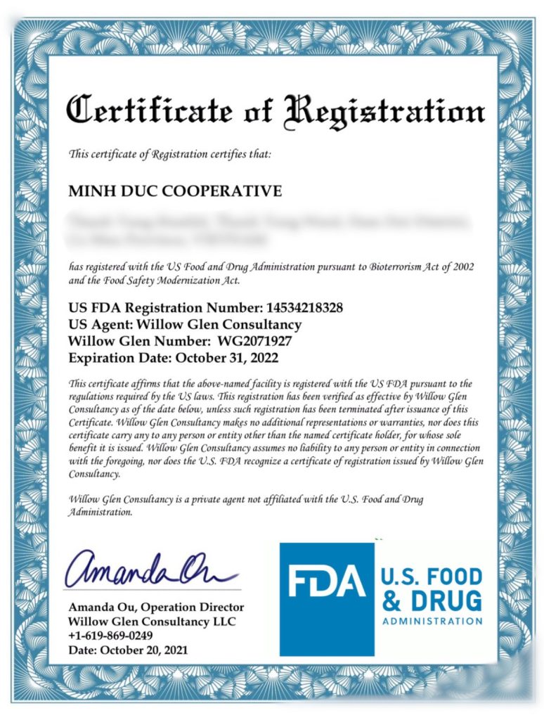 Dịch Vụ Làm Giấy Chứng Nhận FDA Để Xuất Khẩu Hàng Hóa Đi New Zealand