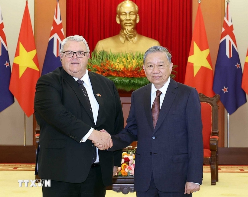 Vietnam and New Zealand Aiming for USD 3 Billion in Bilateral Trade Growthv