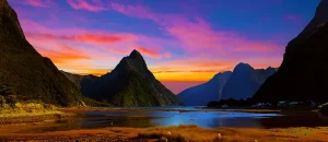 Milford Sound (South Island) – “Kỳ quan thiên nhiên thứ 8 của thế giới”