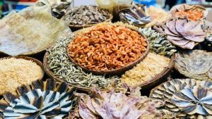 Vận chuyển hải sản khô từ Đà Nẵng đi New Zealand