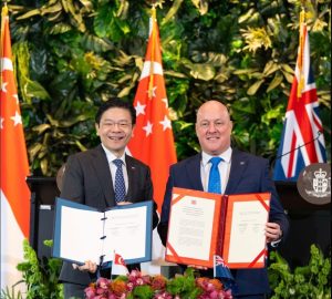 Thỏa thuận Đối tác Chiến lược Toàn diện giữa New Zealand và Singapore