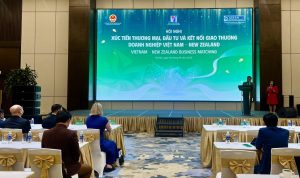 Kết nối giao thương Việt Nam – New Zealand: Cơ hội mới cho doanh nghiệp hai nước
