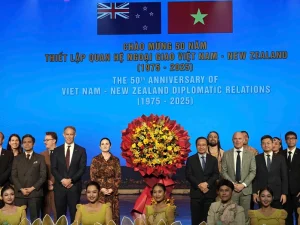 New Zealand mong muốn tăng cường hợp tác đa lĩnh vực với TPHCM