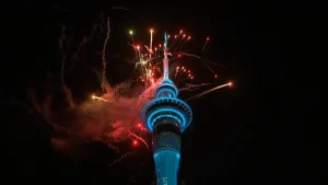 Những Điểm Xem Pháo Hoa Đẹp Nhất Ở New Zealand Dịp Năm Mới 2026