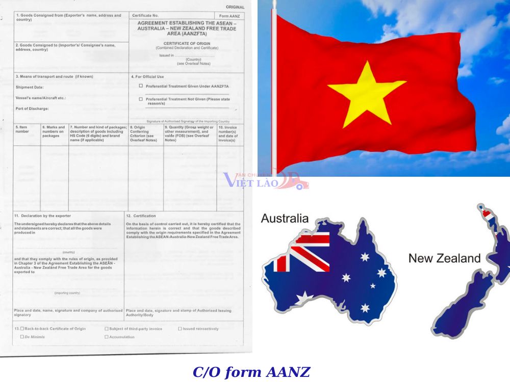 Hướng Dẫn Xin C/O CPTPP Khi Xuất Khẩu Đi New Zealand