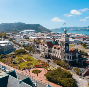  Vận chuyển hàng từ Việt Nam sang Dunedin, New Zealand